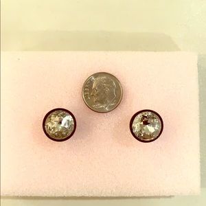 J crew stud earrings